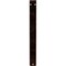 Ekena Millwork Bradford Wrought Iron Bracket, (Single center brace), Antiqued Copper 1 1/2"W x 10"D x 12"H BKTM01X10X12SBRACO - alternate 6